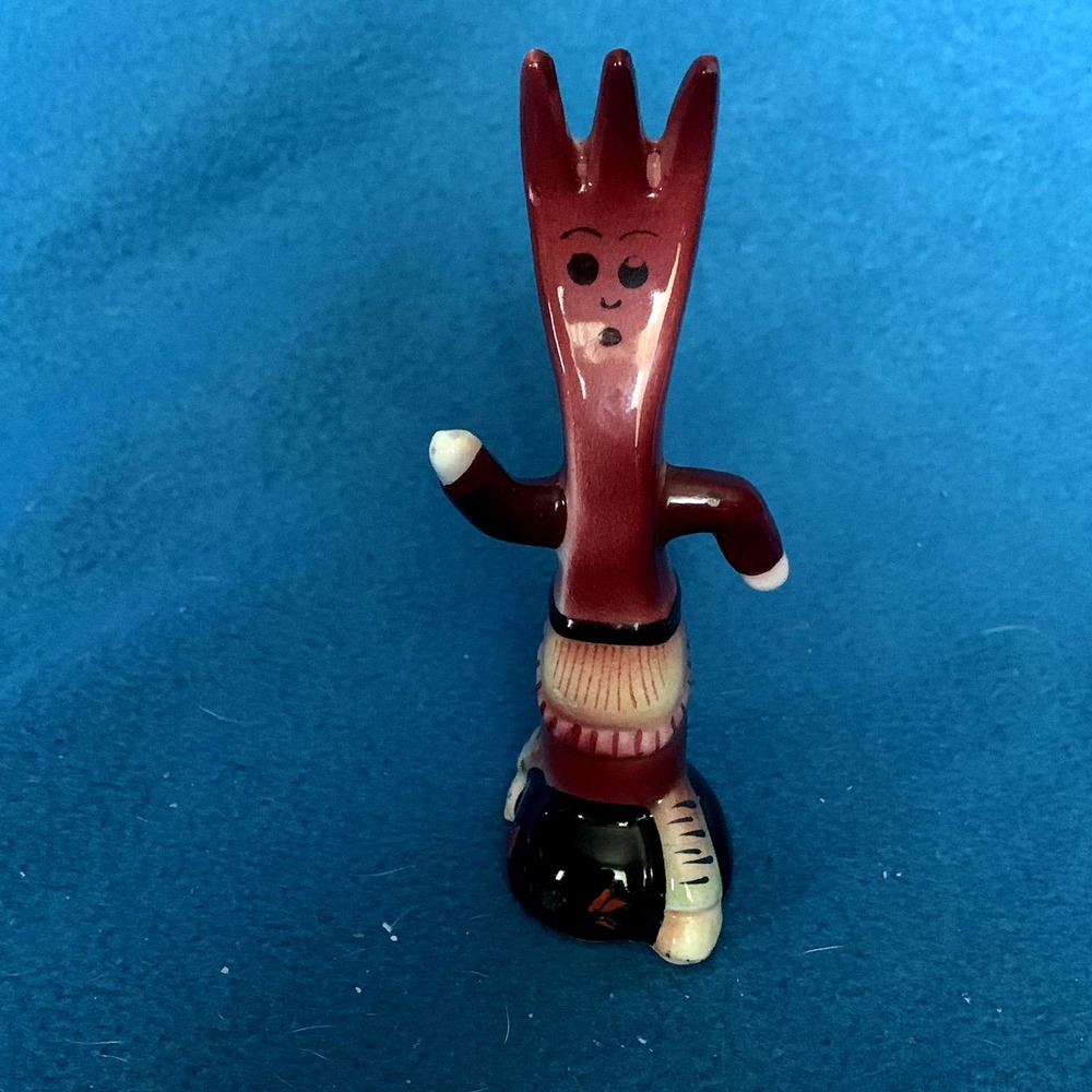 Replacement Vintage  Anthropomorphic Fork Salt Shaker, Japan
